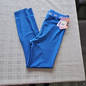 NWT Yitty High Waist Legging Blue